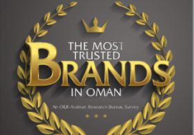 Oman Economic Review – Most Trusted Brands Survey 2018, 2016 & 2015